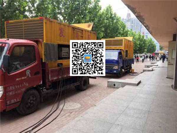 东乌珠穆沁发电车租赁